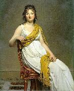 Jacques-Louis  David, Madame Raymond de Verninac